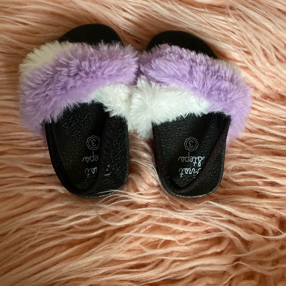 Babygirl first step sandals - size 3